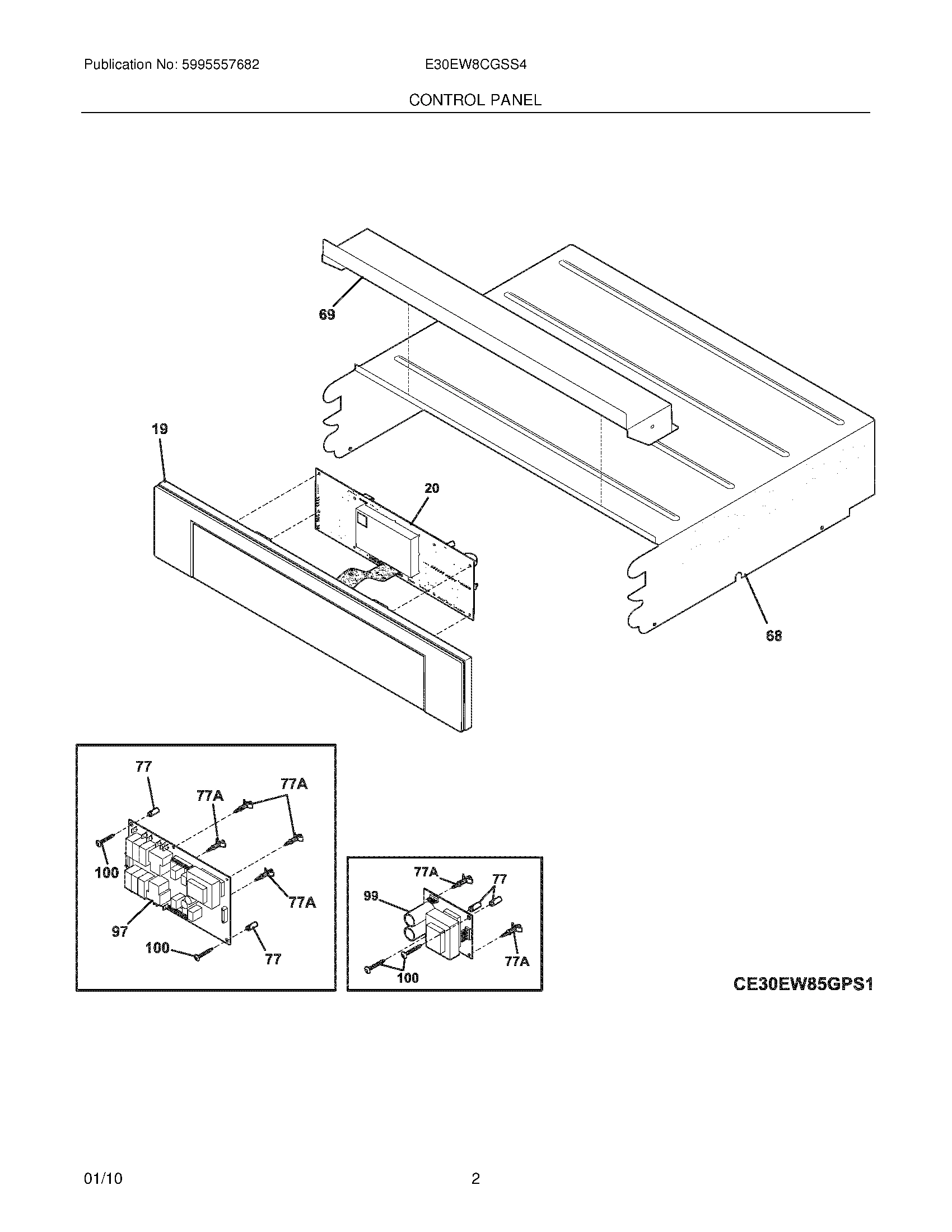 03 - CONTROL PANEL