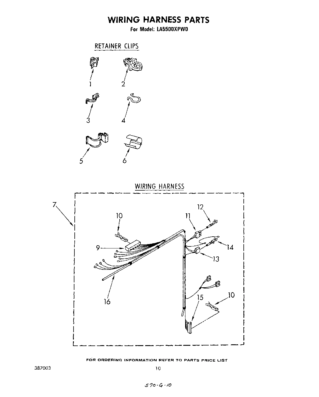 08 - WIRING HARNESS