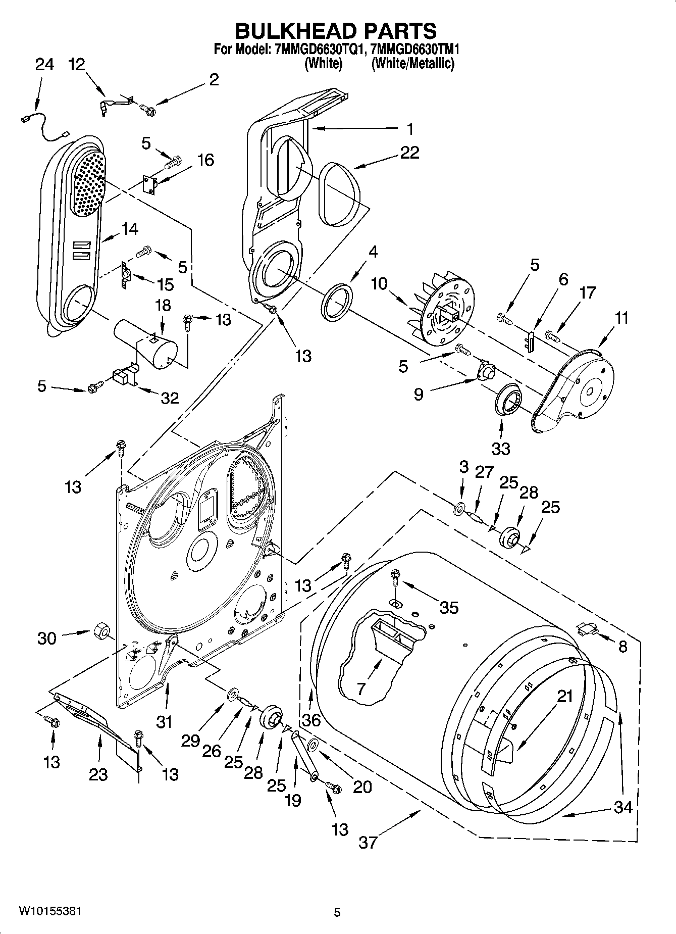 03 - BULKHEAD PARTS
