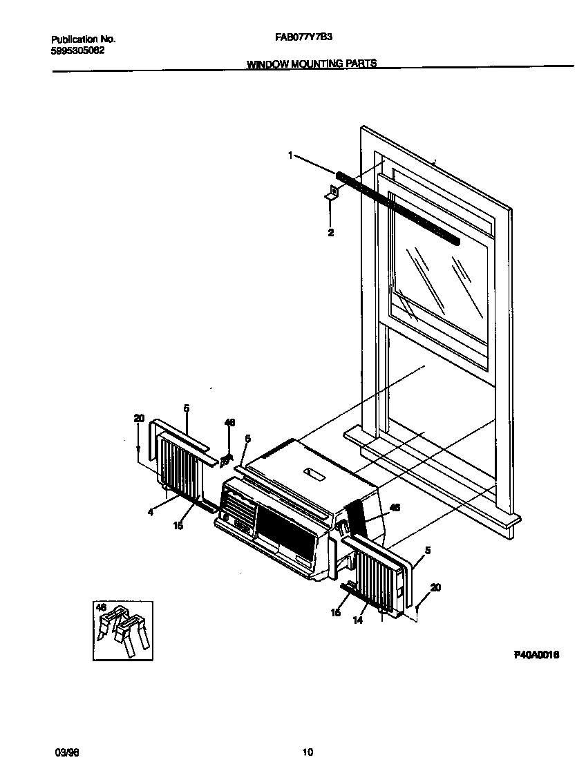 06 - WINDOW MOUNTING PARTS