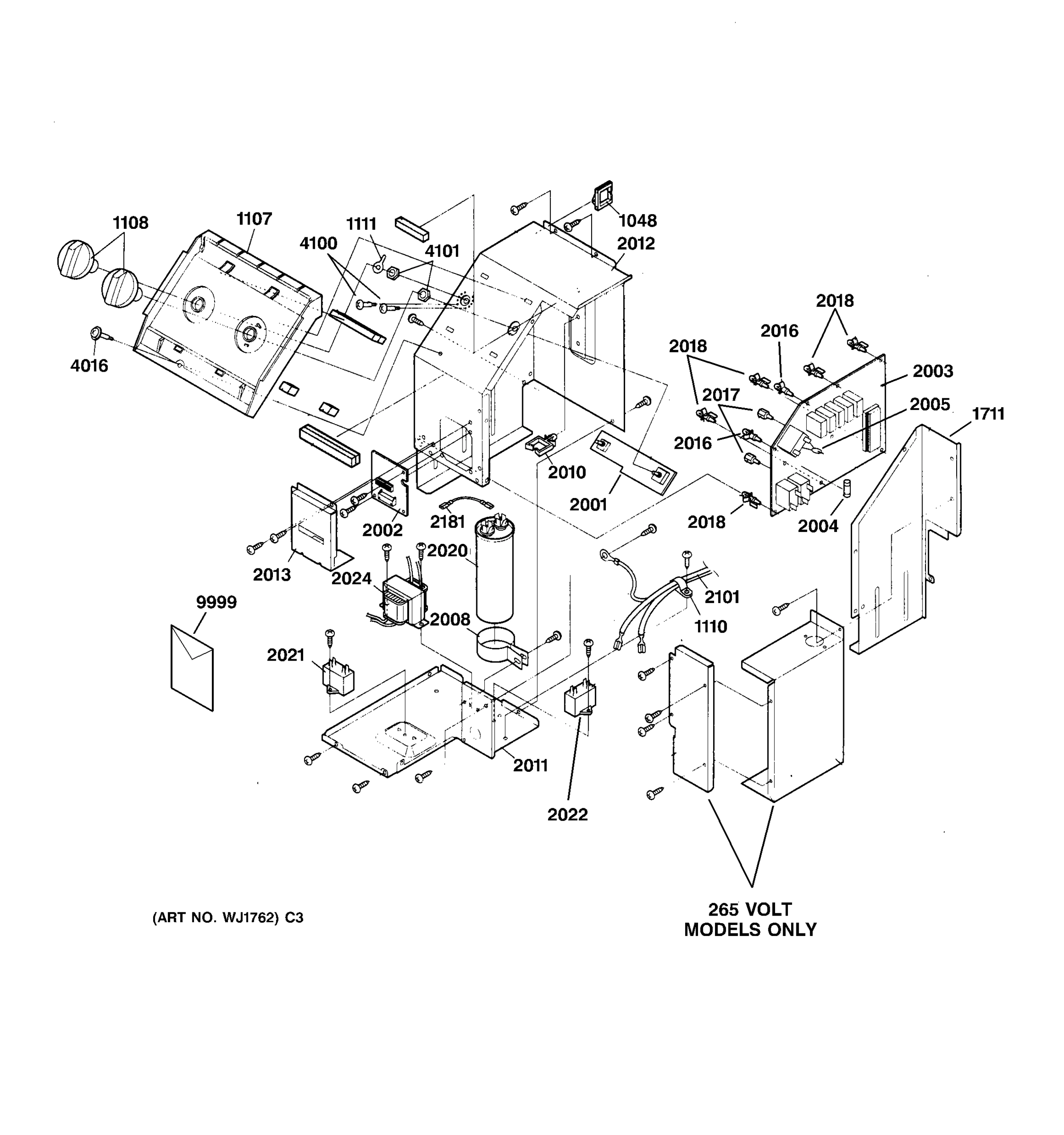 CONTROL ASSEMBLY
