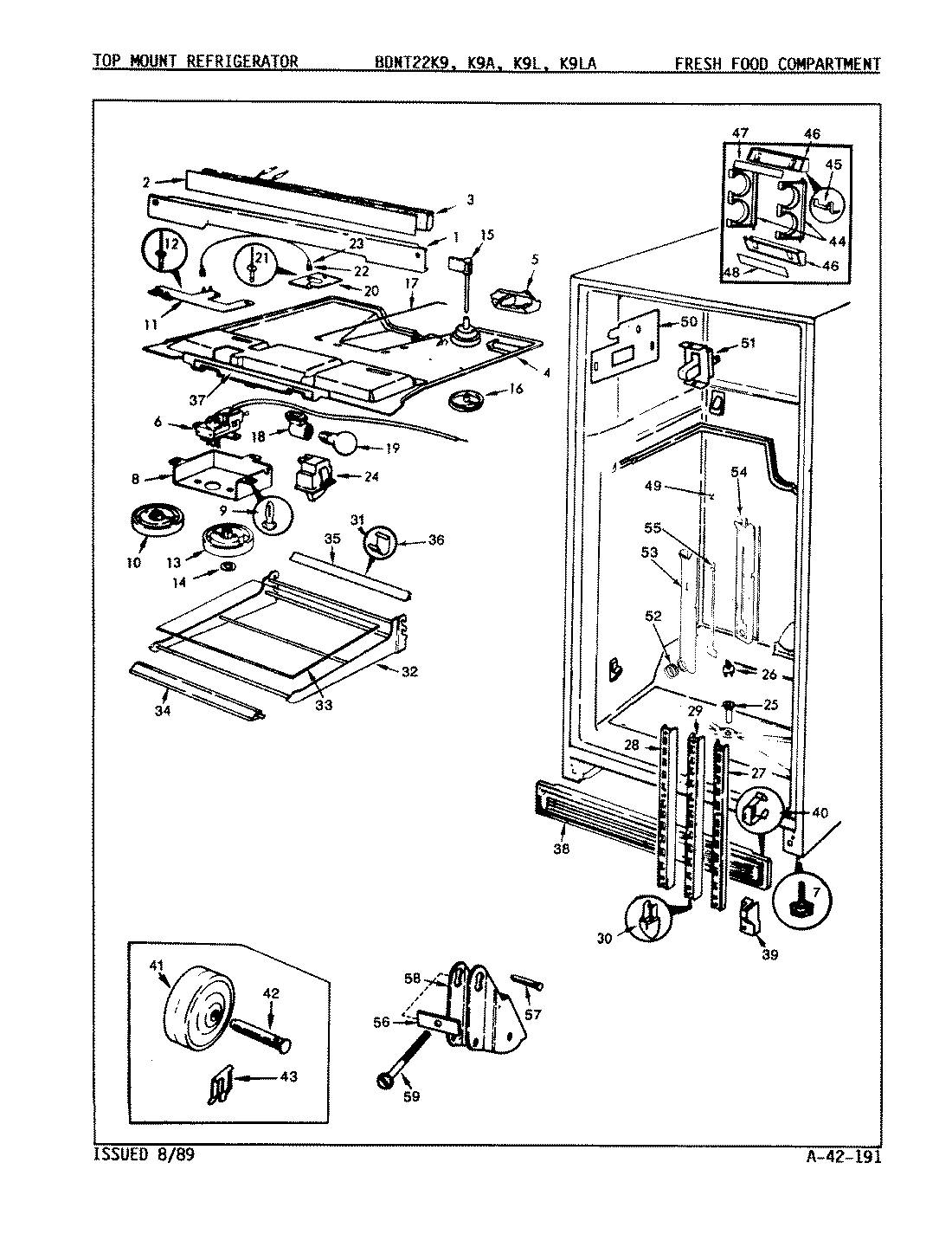 03 - FRESH FOOD COMPARTMENT