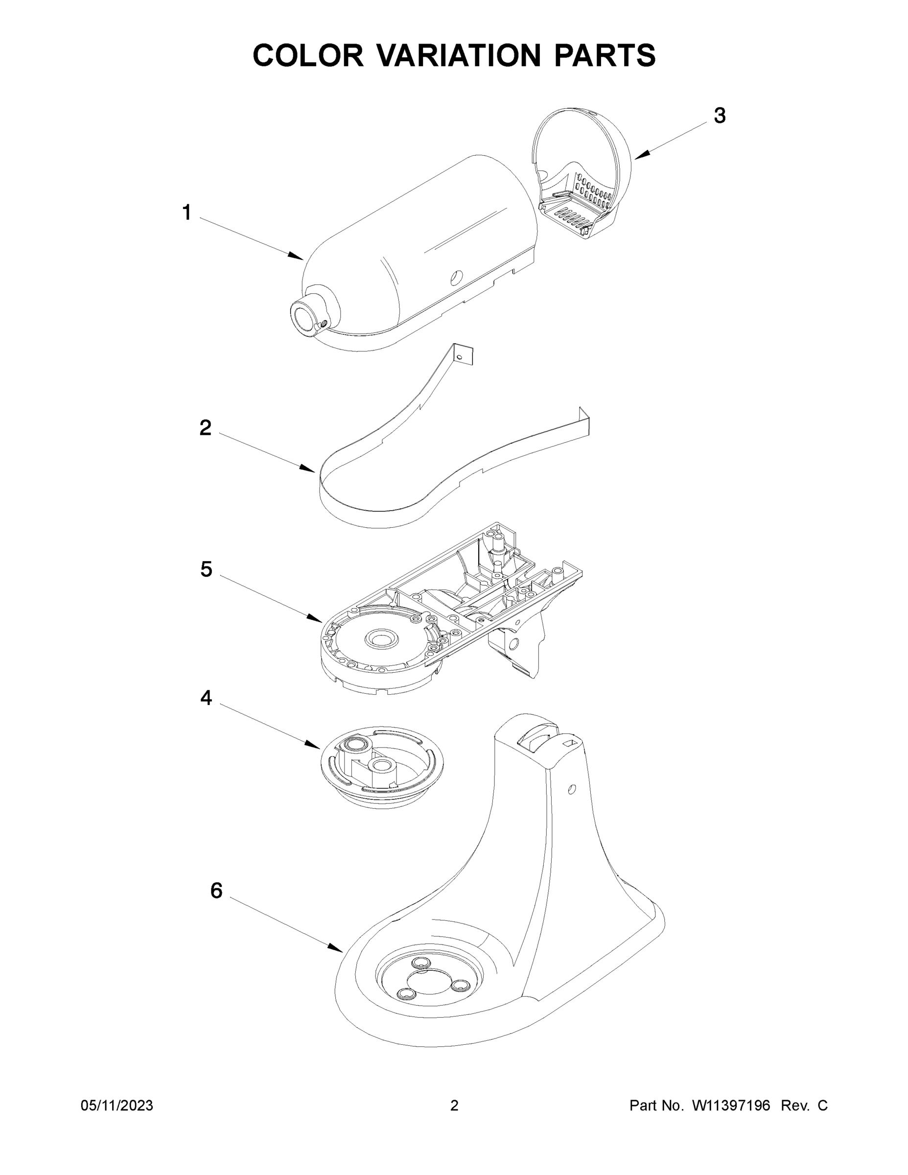 02 - COLOR VARIATION PARTS