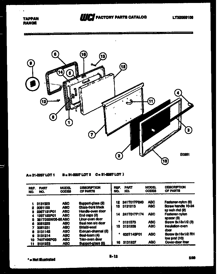 03 - DOOR PARTS