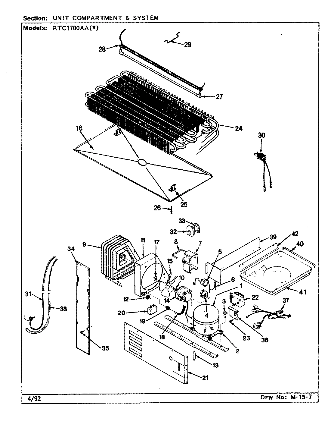07 - UNIT COMPARTMENT & SYSTEM