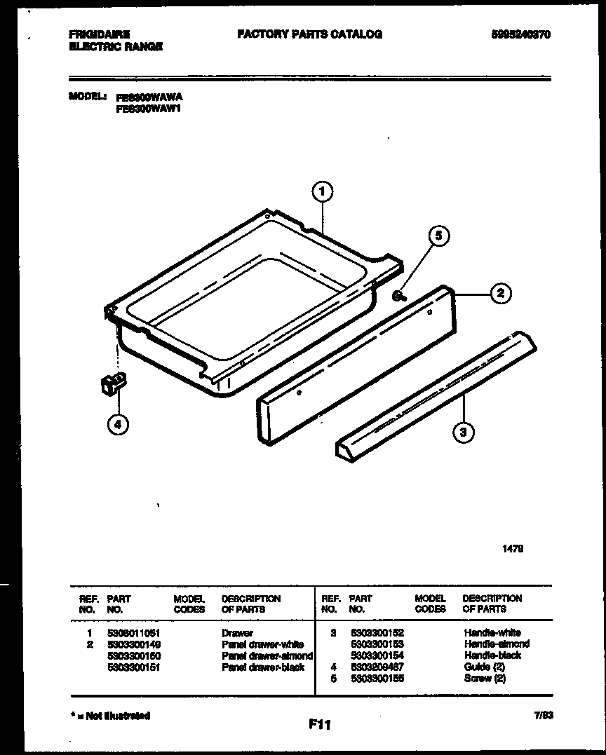 06 - DRAWER PARTS