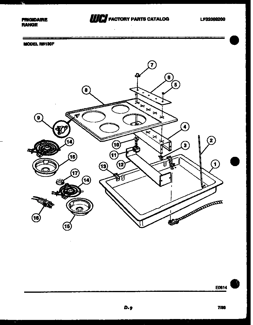 02 - COOKTOP PARTS