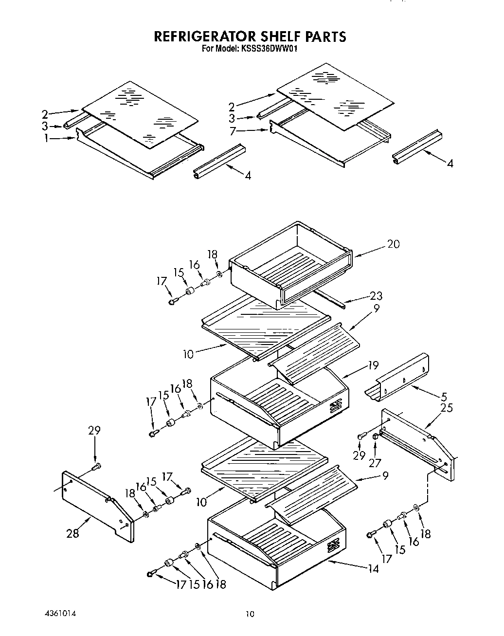 08 - REFRIGERATOR SHELF