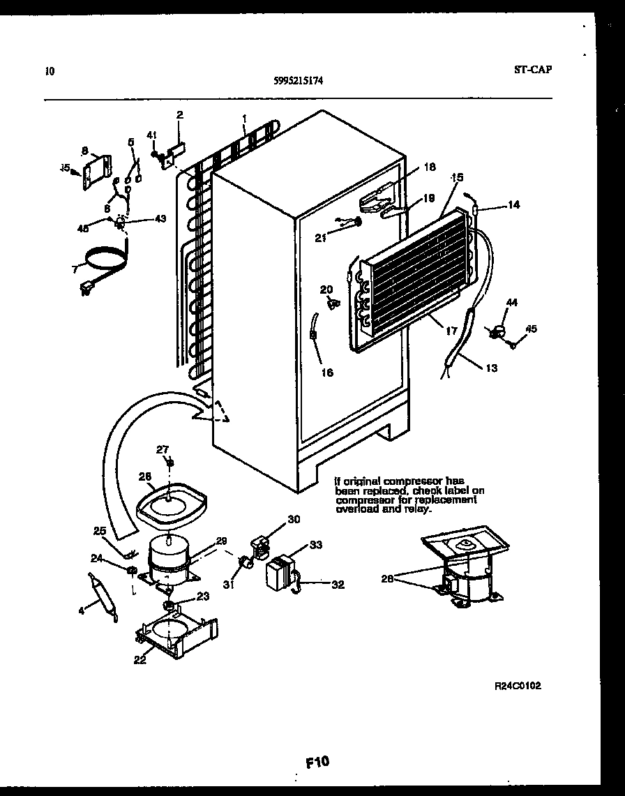 06 - SYSTEM AND AUTOMATIC DEFROST PARTS