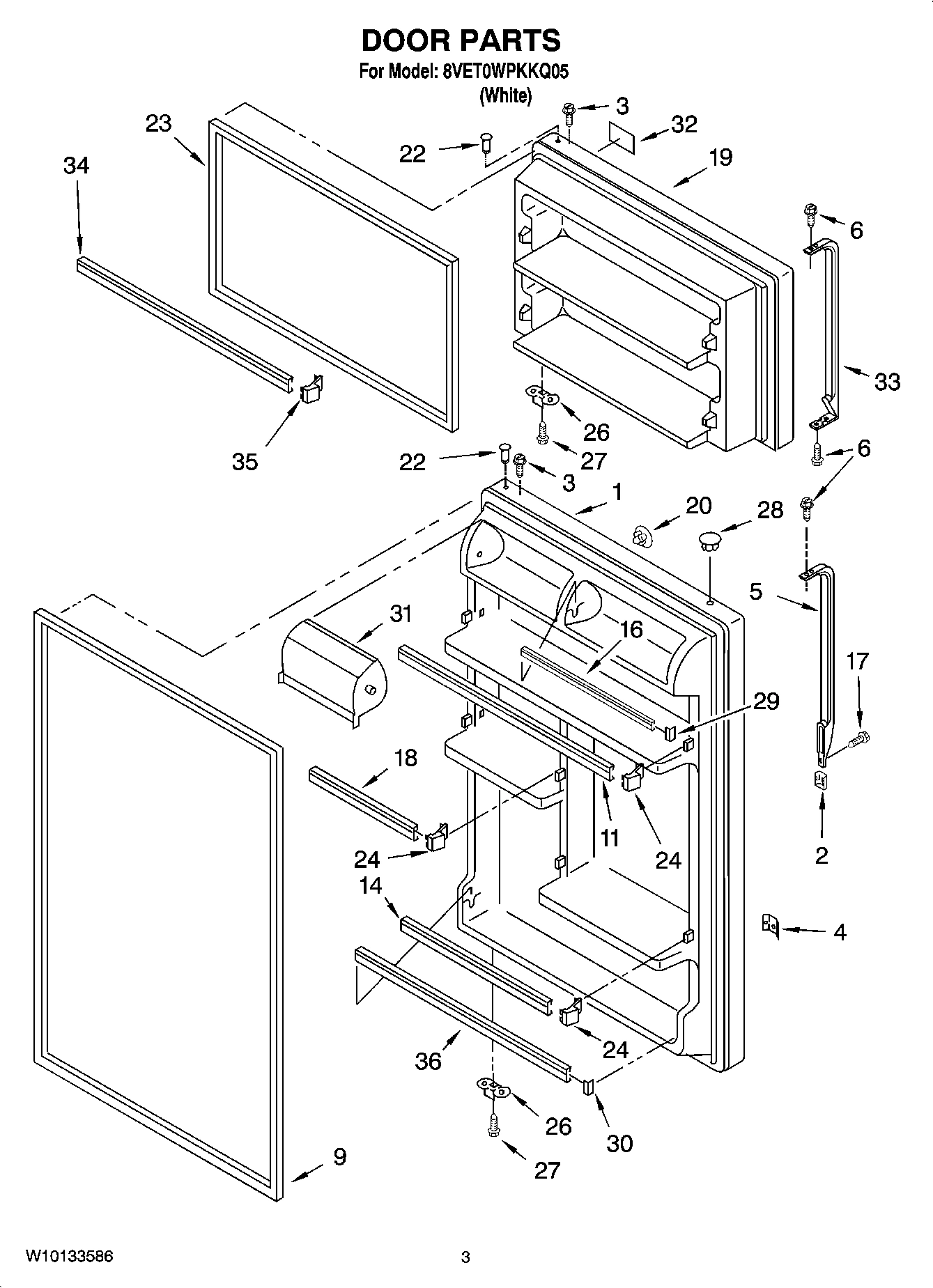 02 - DOOR PARTS
