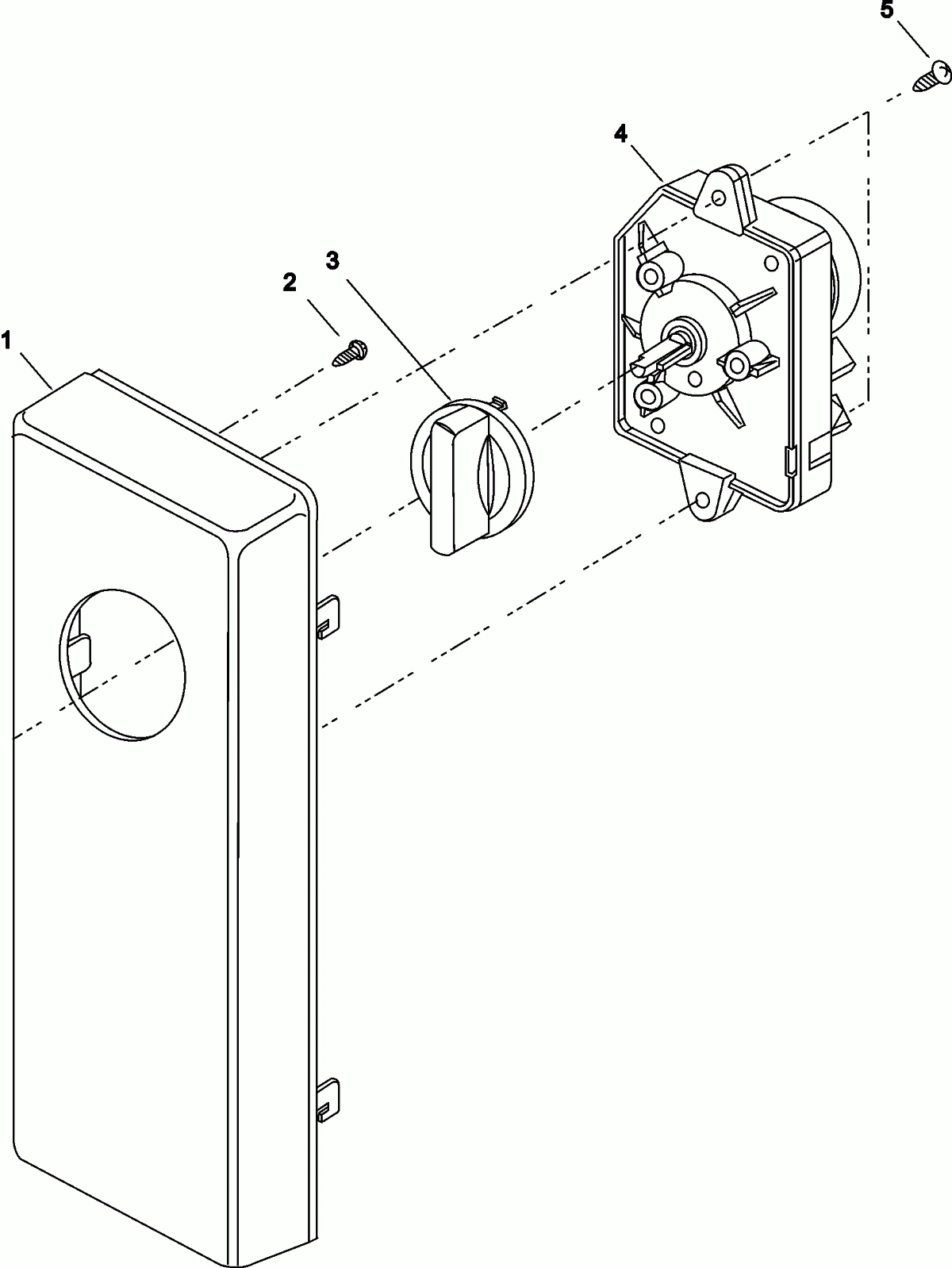 TIMER AND ESCUTCHEON