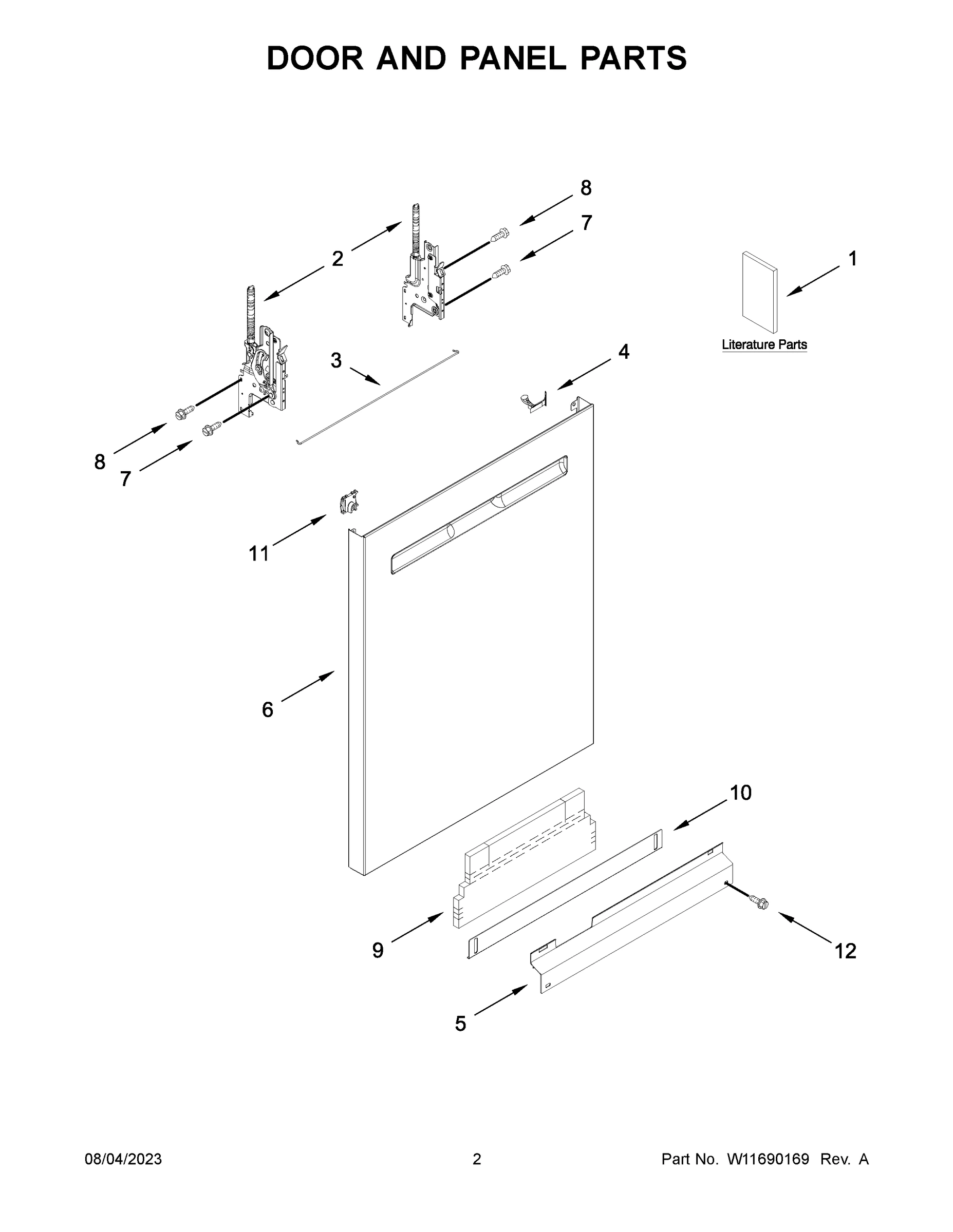 02 - DOOR AND PANEL PARTS