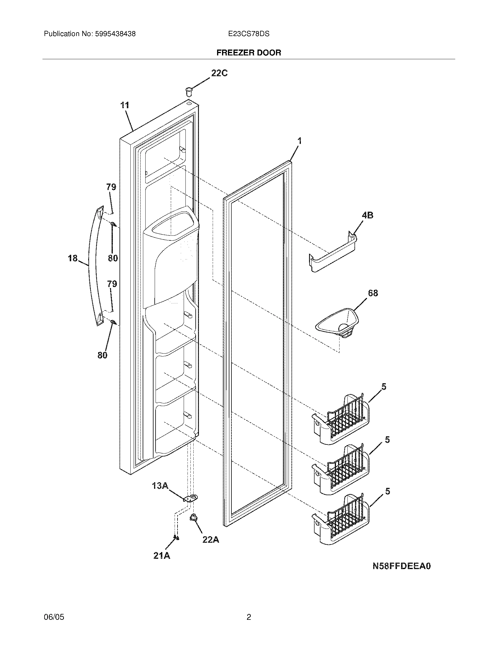 03 - FREEZER DOOR