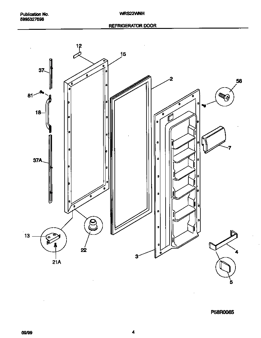 03 - REFRIGERATOR DOOR