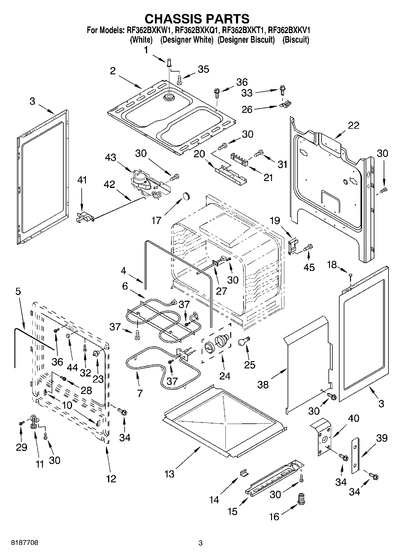 03 - CHASSIS PARTS