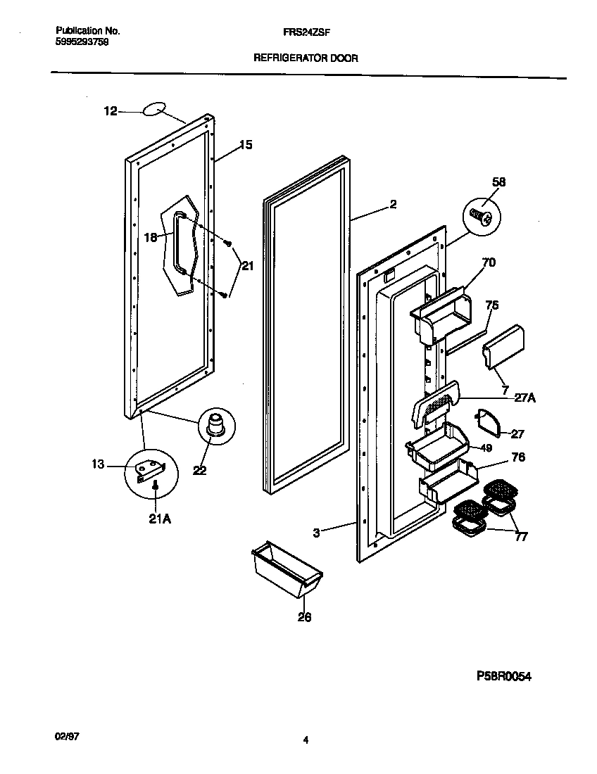 03 - REFRIGERATOR DOOR