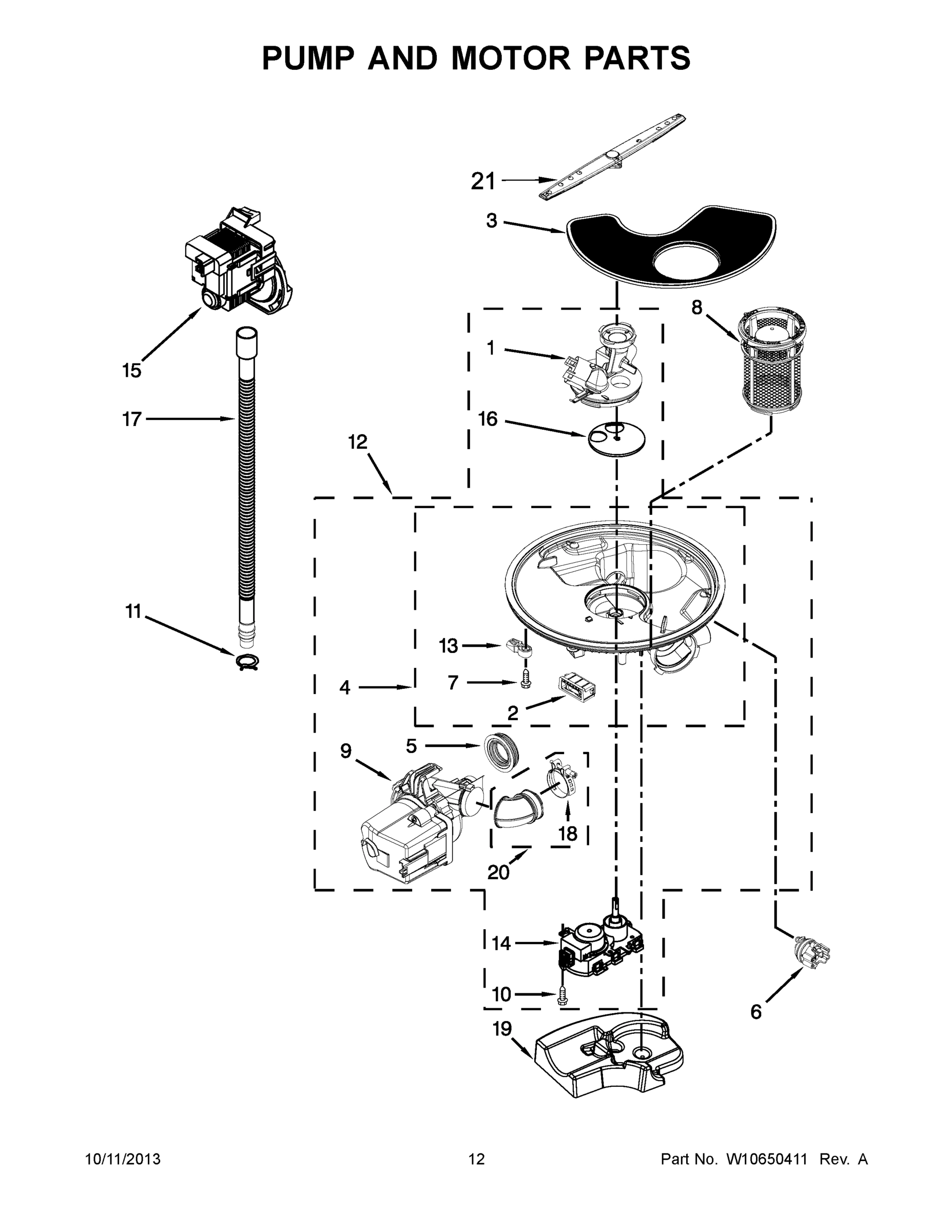 07 - PUMP AND MOTOR PARTS