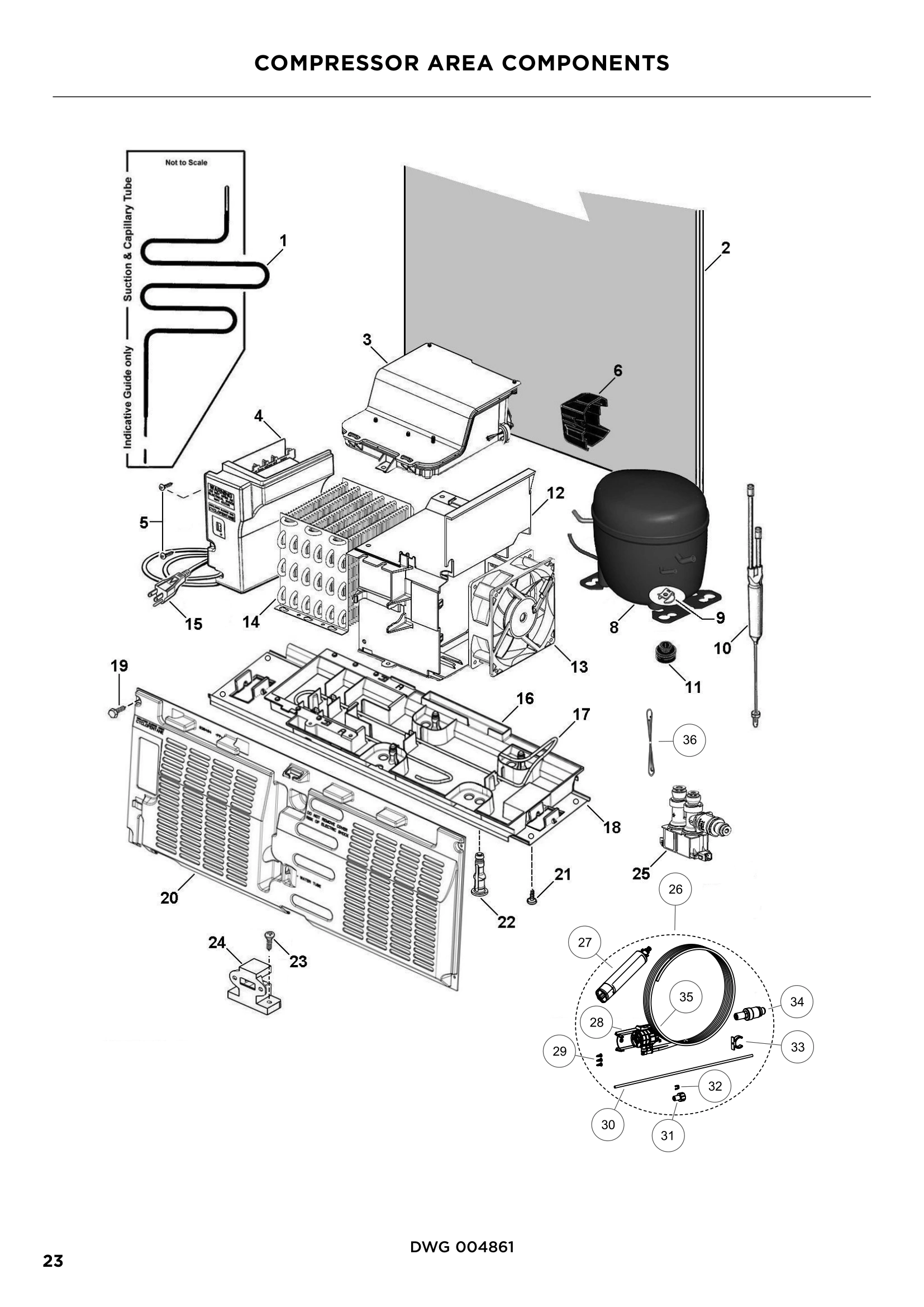 COMPRESSOR AREA COMPONENTS