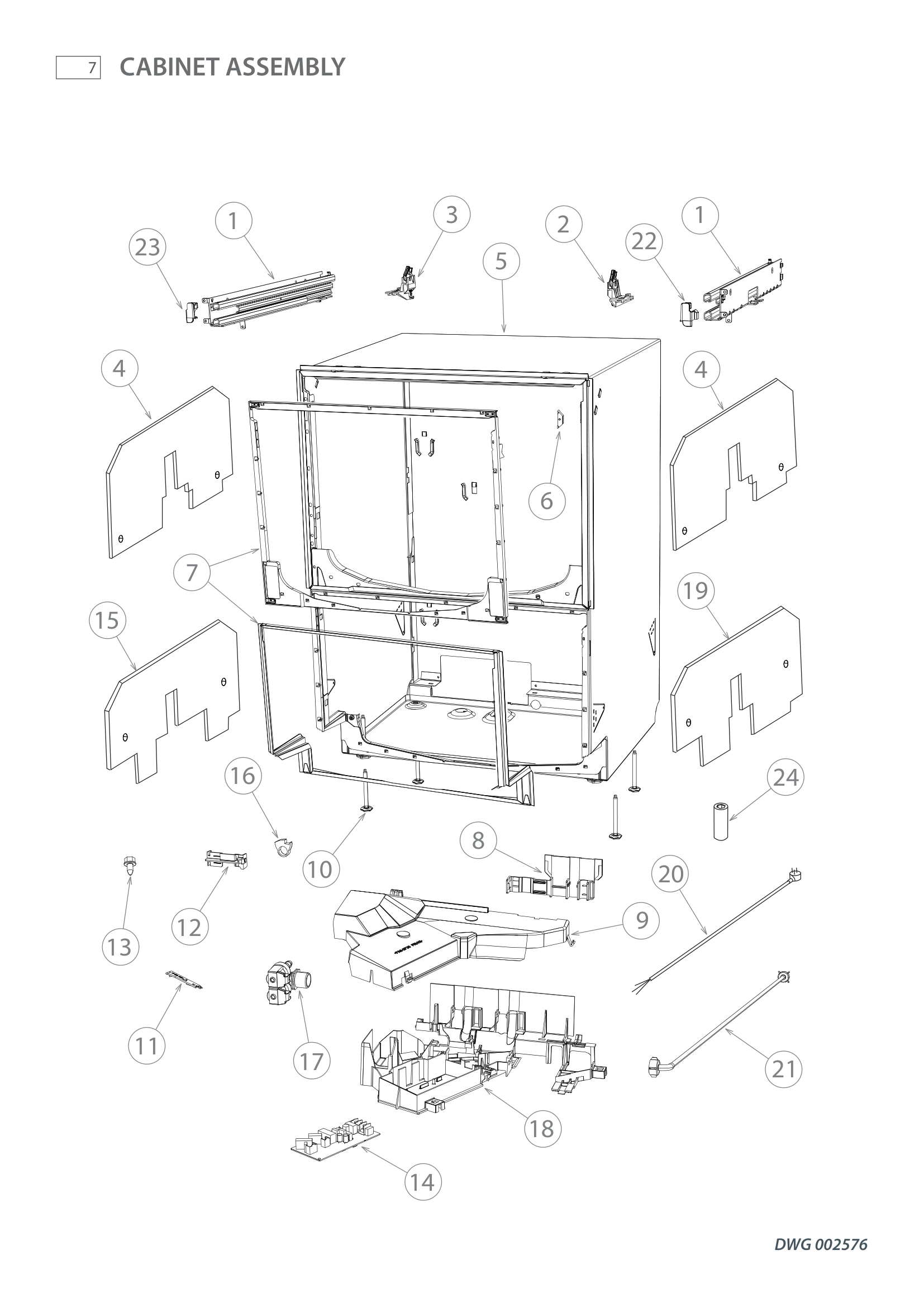 CABINET ASSEMBLY