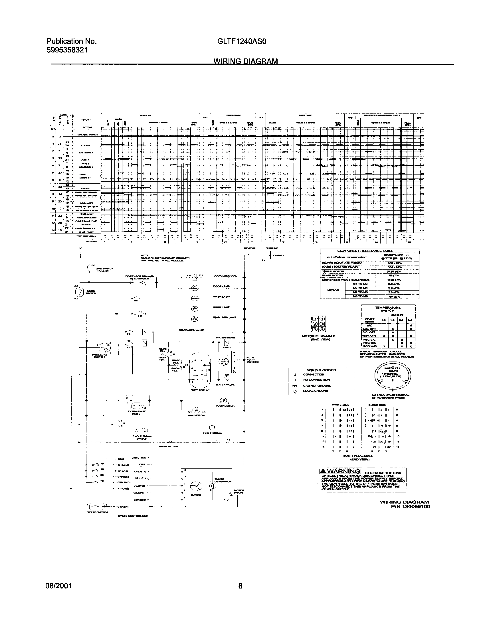 08 - 134069100 WIRING DIAGRAM