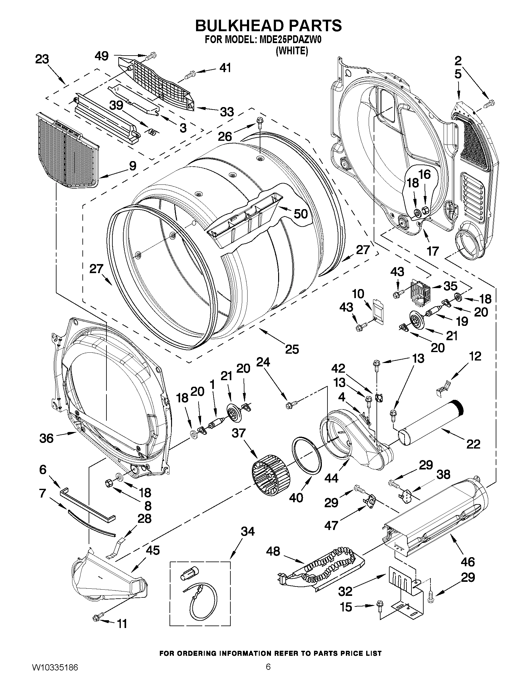 03 - BULKHEAD PARTS