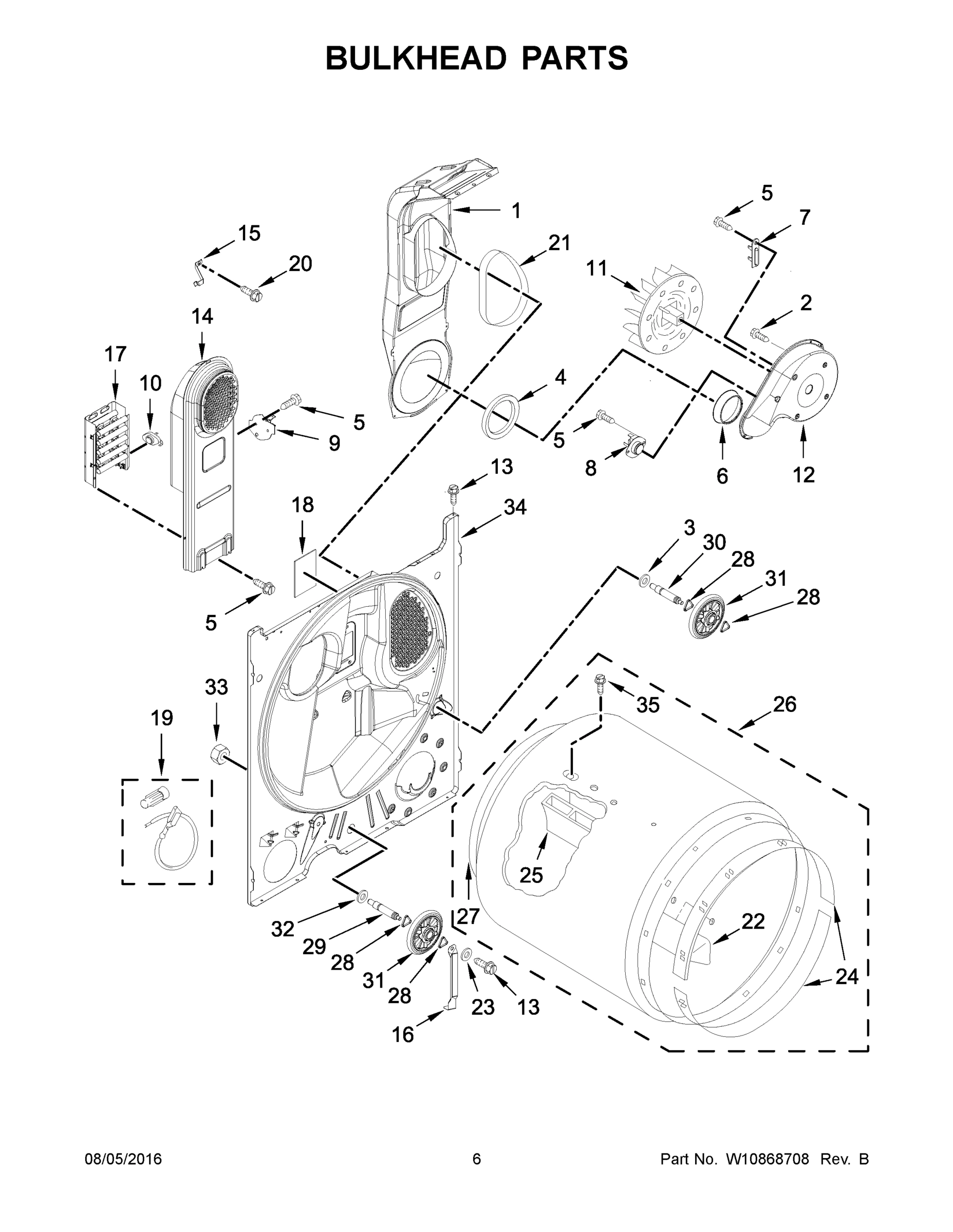 04 - BULKHEAD PARTS
