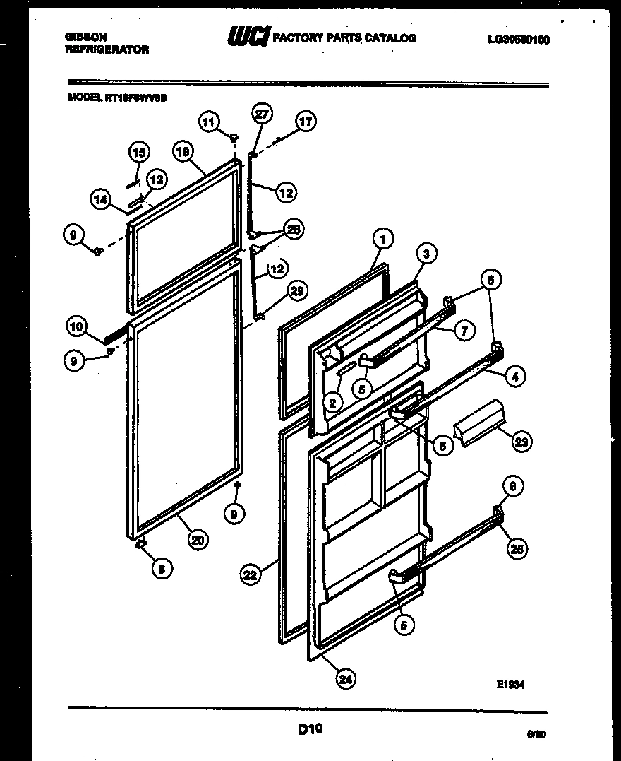 02 - DOOR PARTS