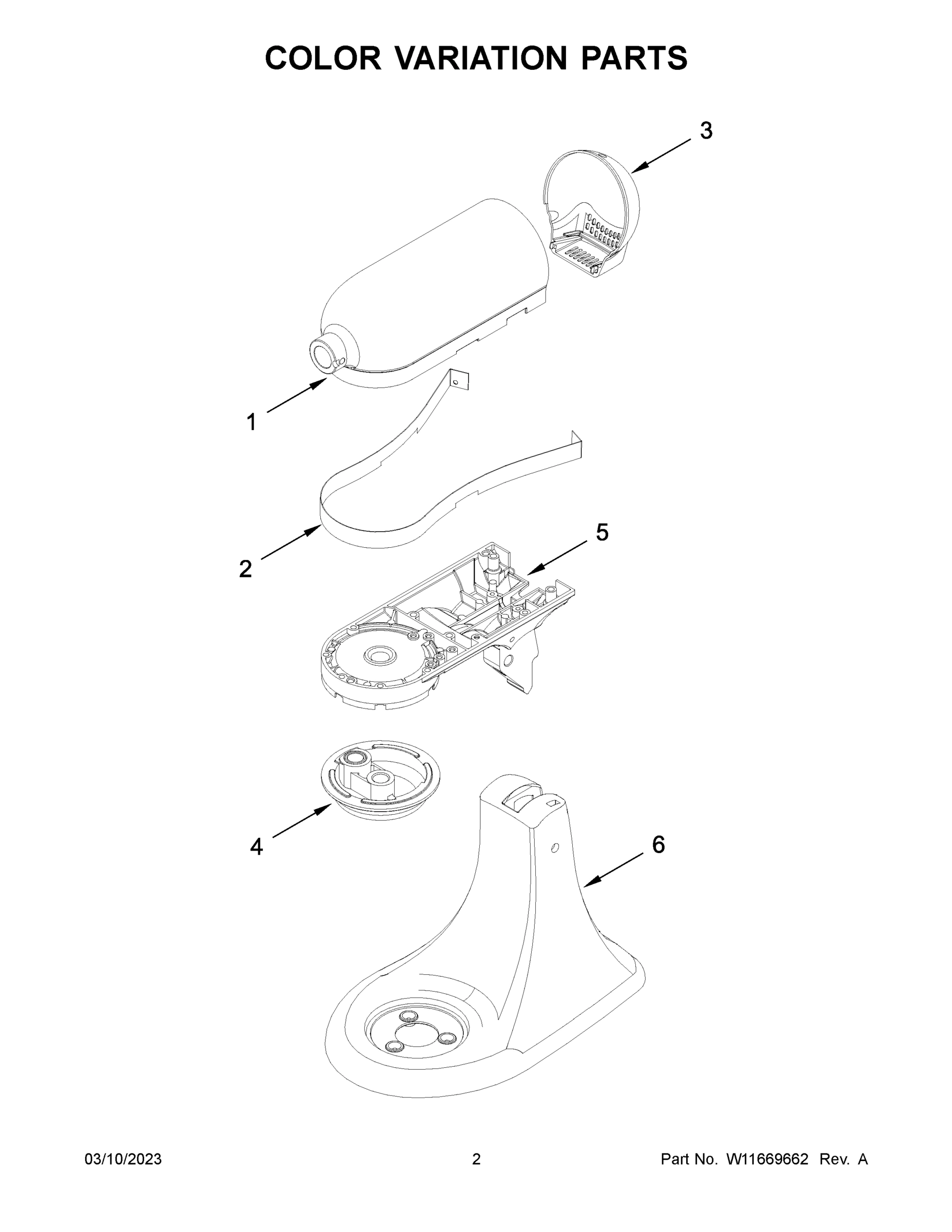 02 - COLOR VARIATION PARTS