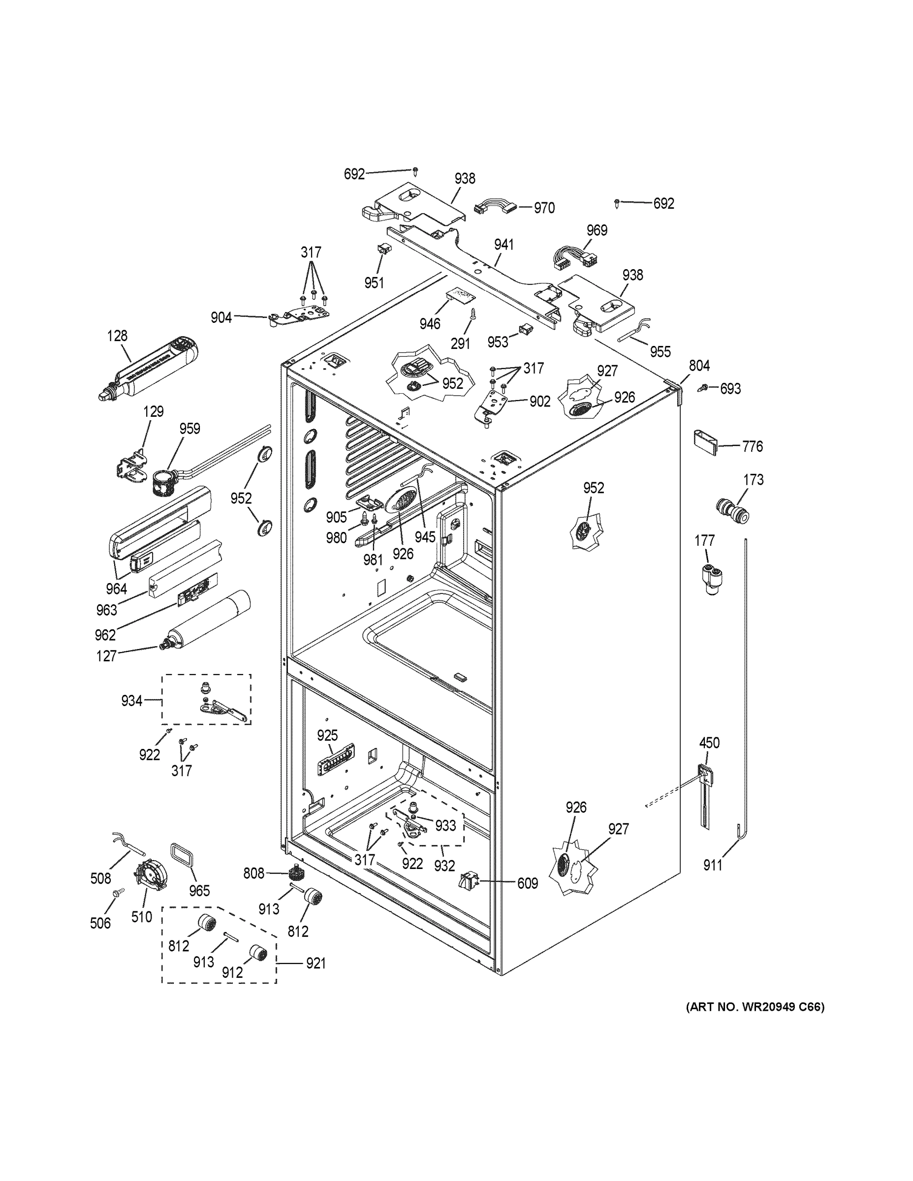 CASE PARTS