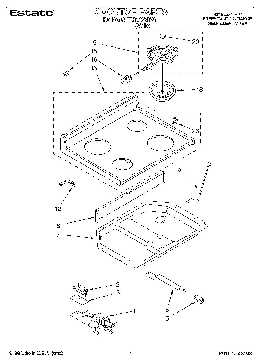 01 - COOKTOP, LITERATURE