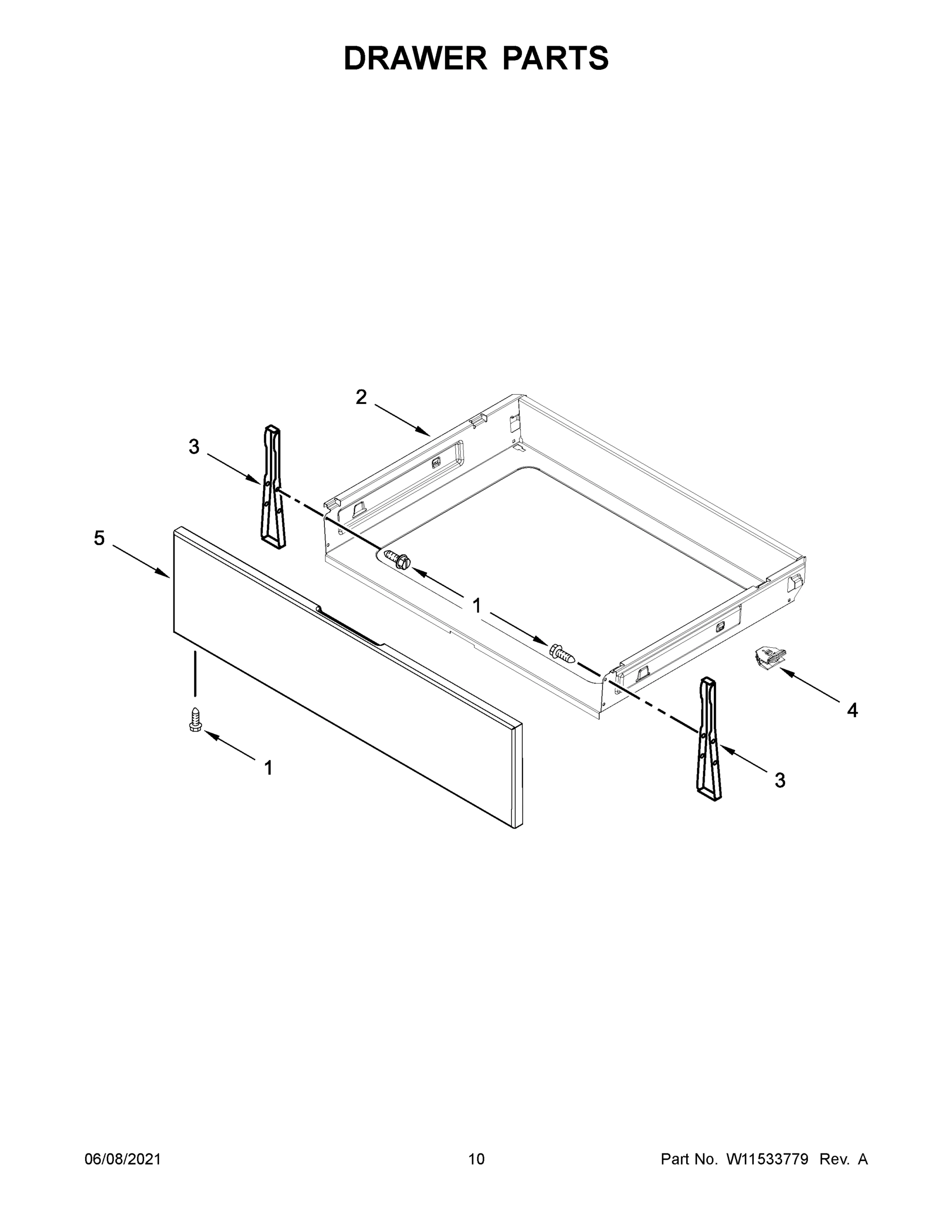 06 - DRAWER PARTS