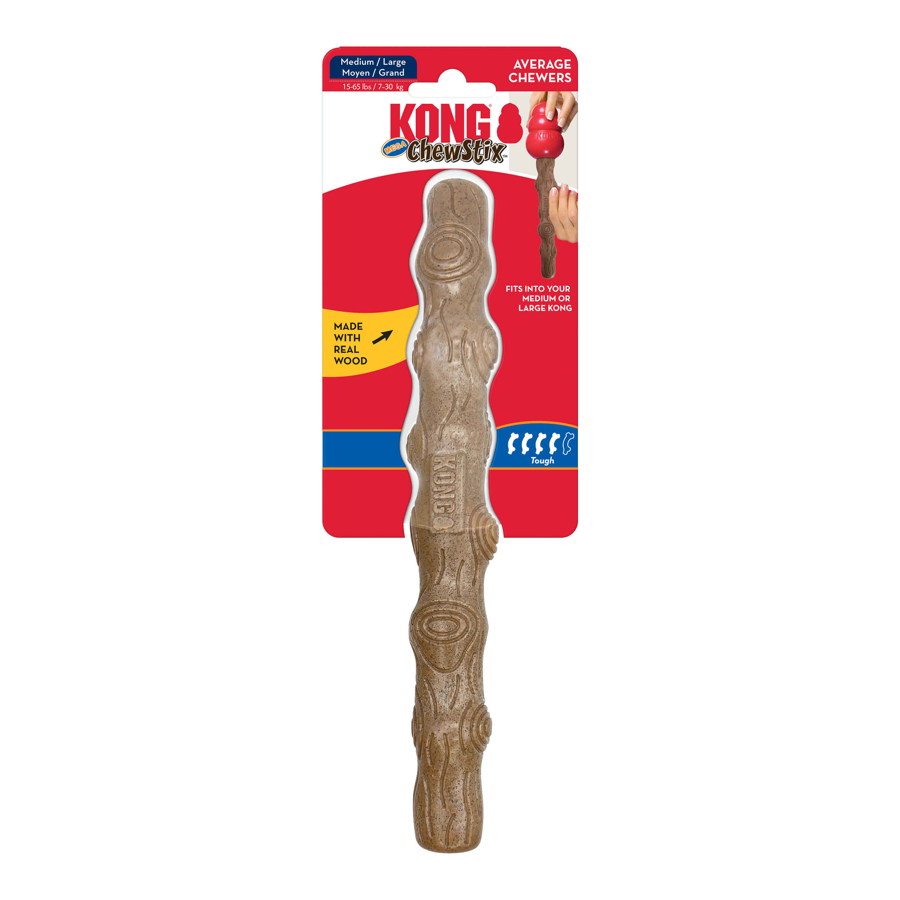 ChewStix Tough Mega Stick onpack Produktbild