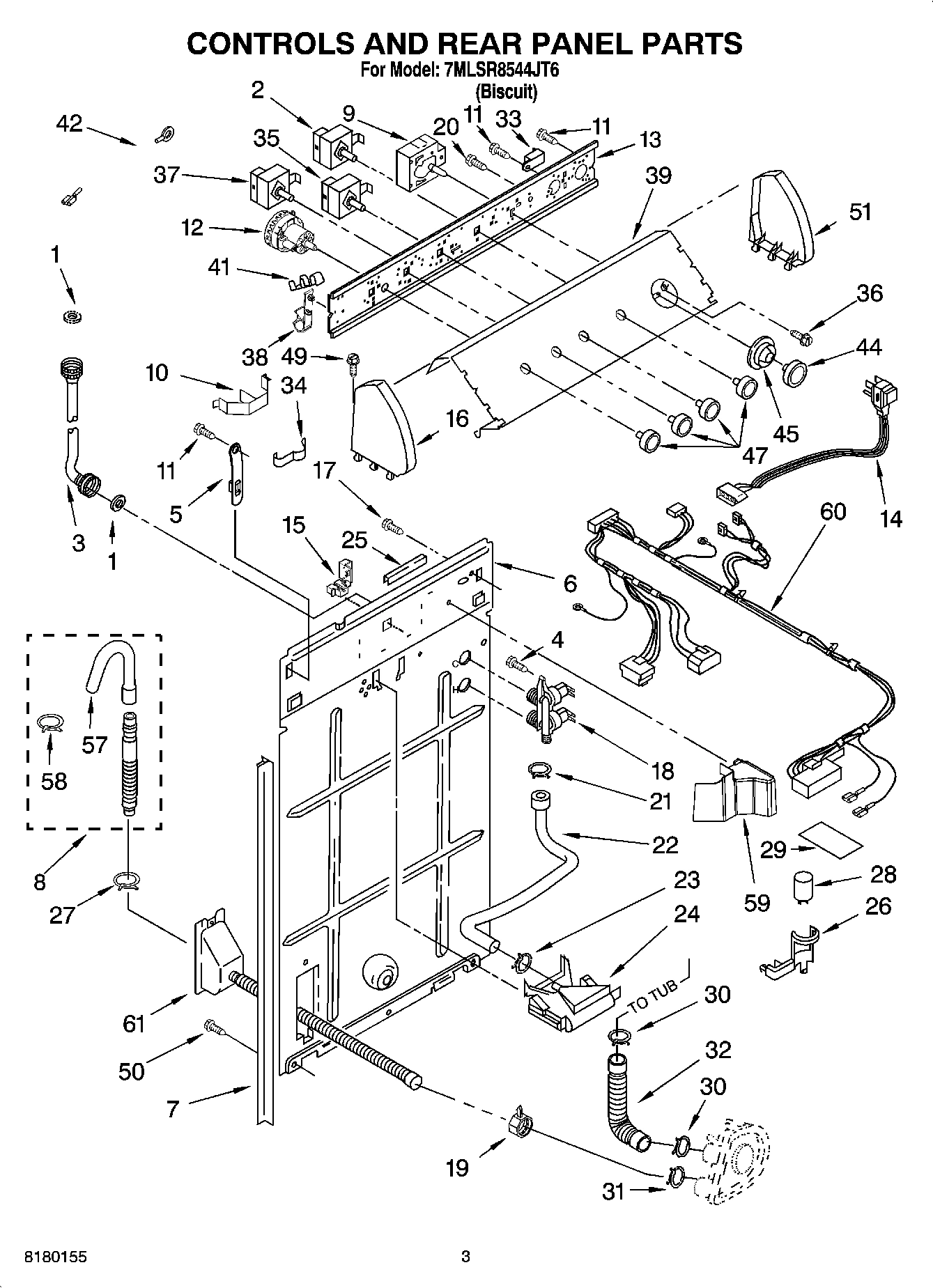 02 - CONTROLS AND REAR PANEL PARTS
