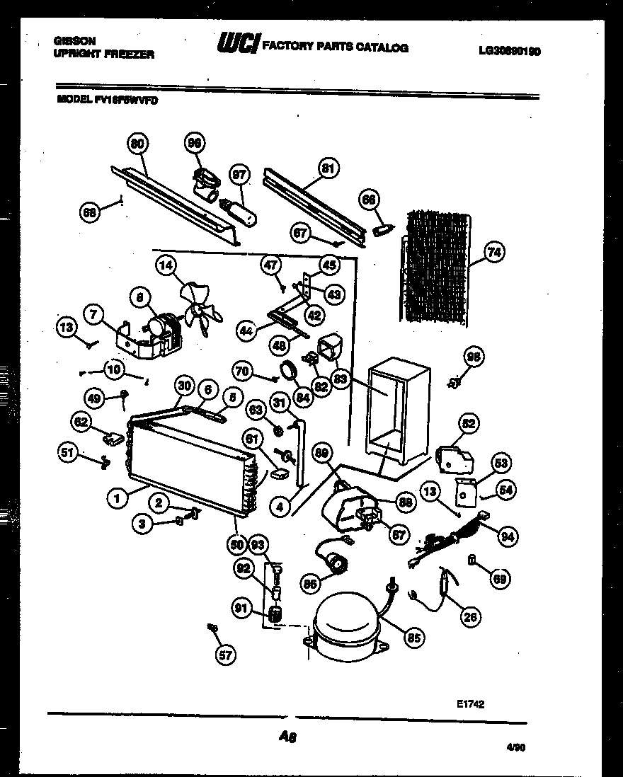 04 - SYSTEM AND AUTOMATIC DEFROST PARTS