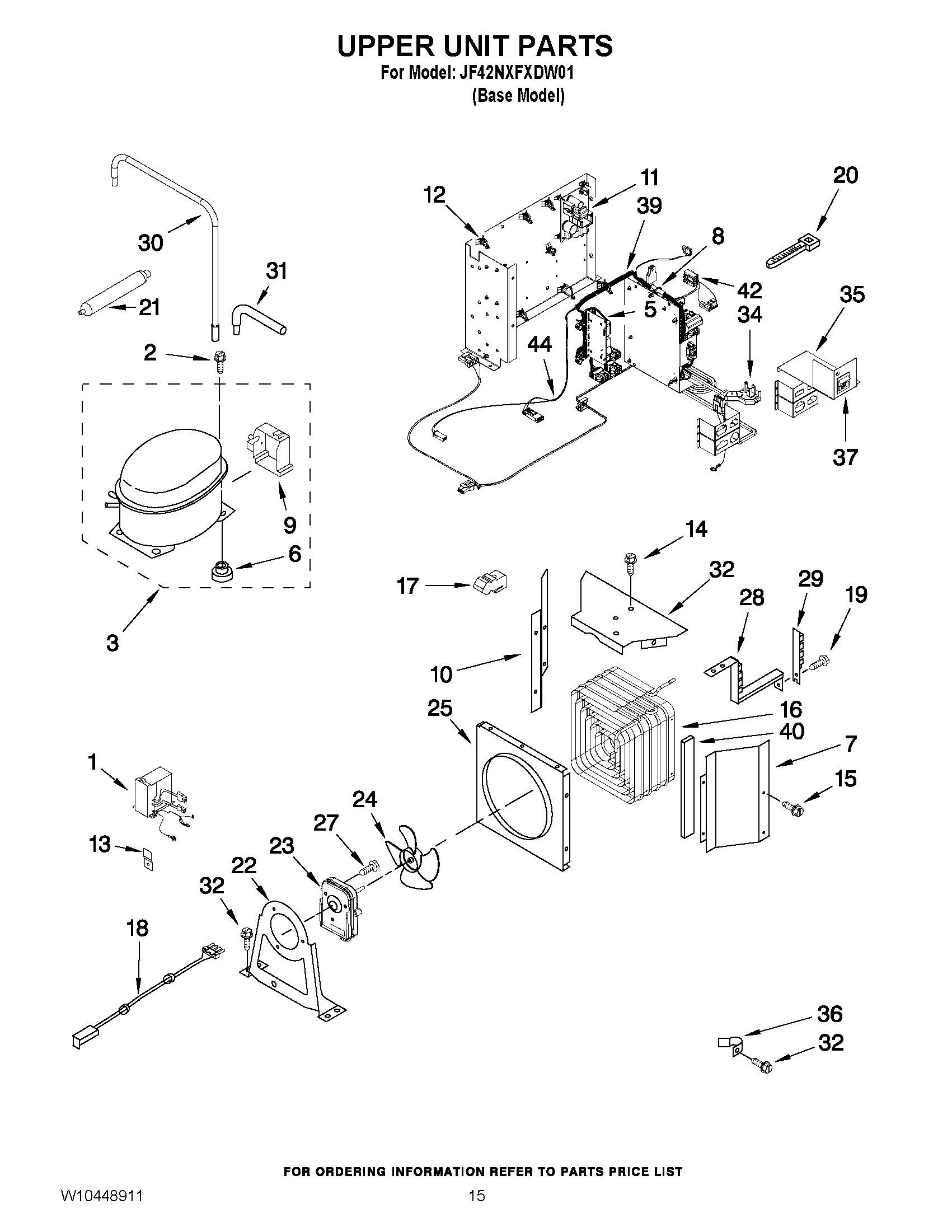 09 - UPPER UNIT PARTS