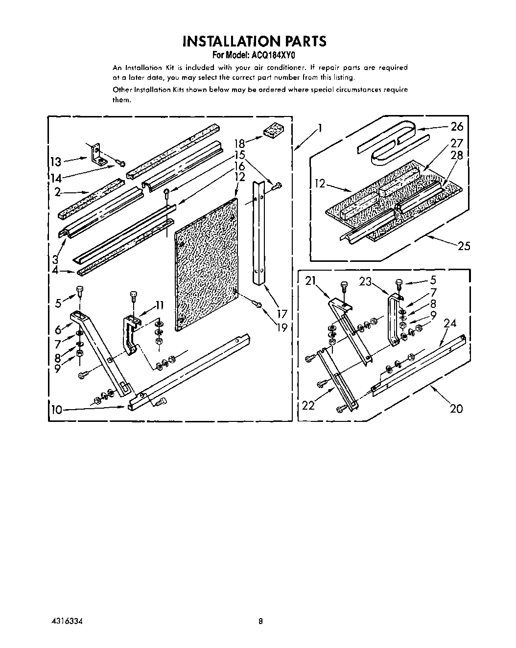 06 - INSTALLATION PARTS
