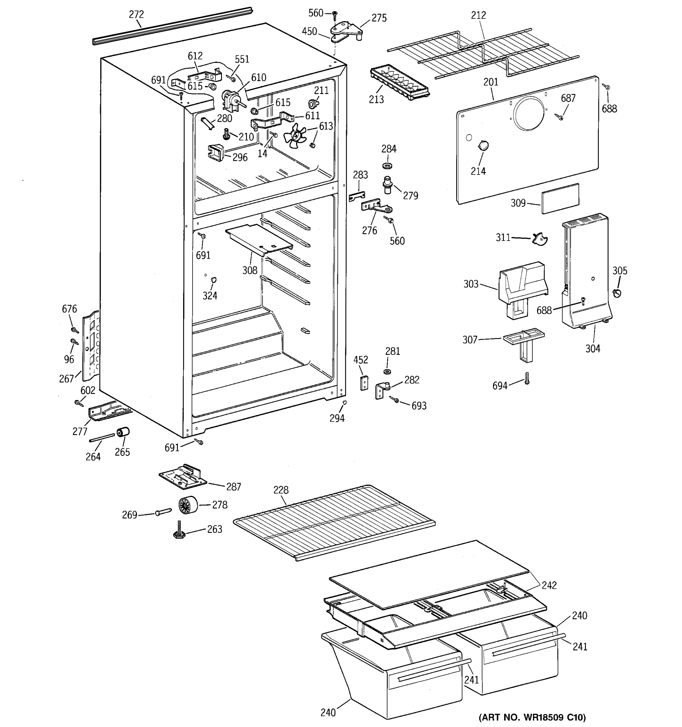 CABINET