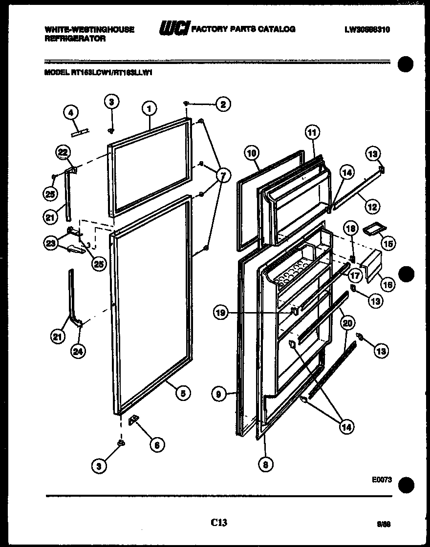 02 - DOOR PARTS