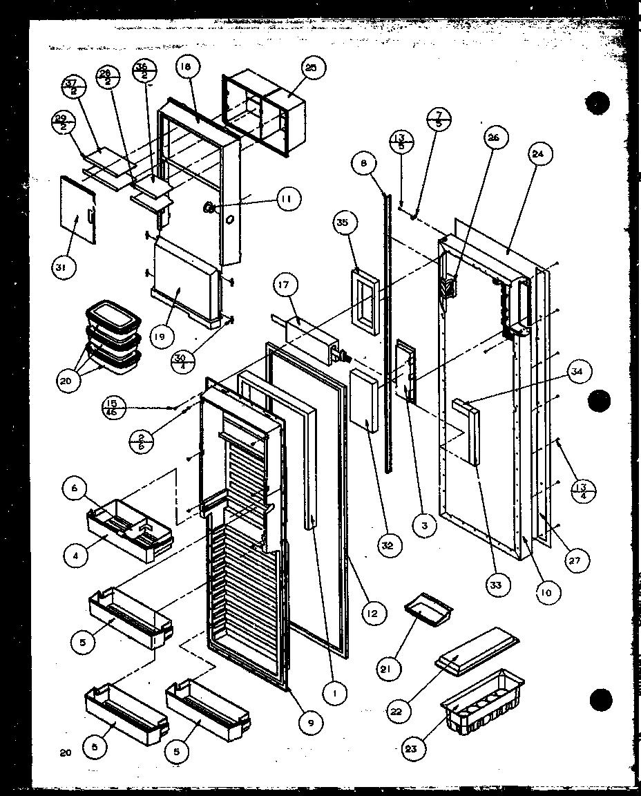 12 - REF DOOR