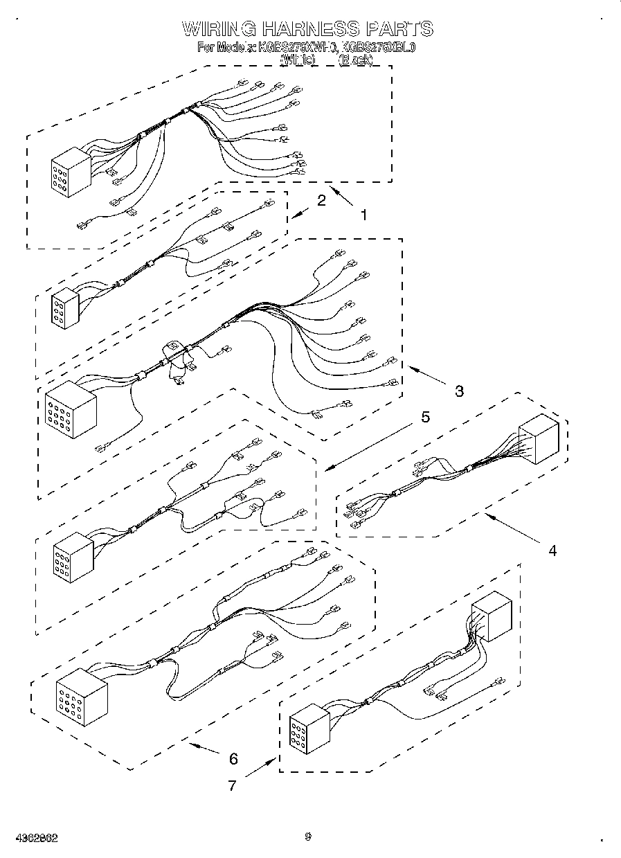 07 - WIRING HARNESS, LITERATURE