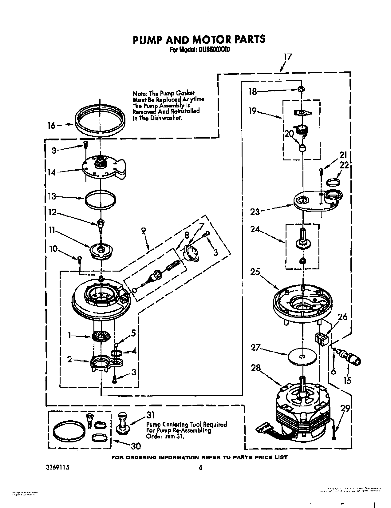 05 - PUMP AND MOTOR