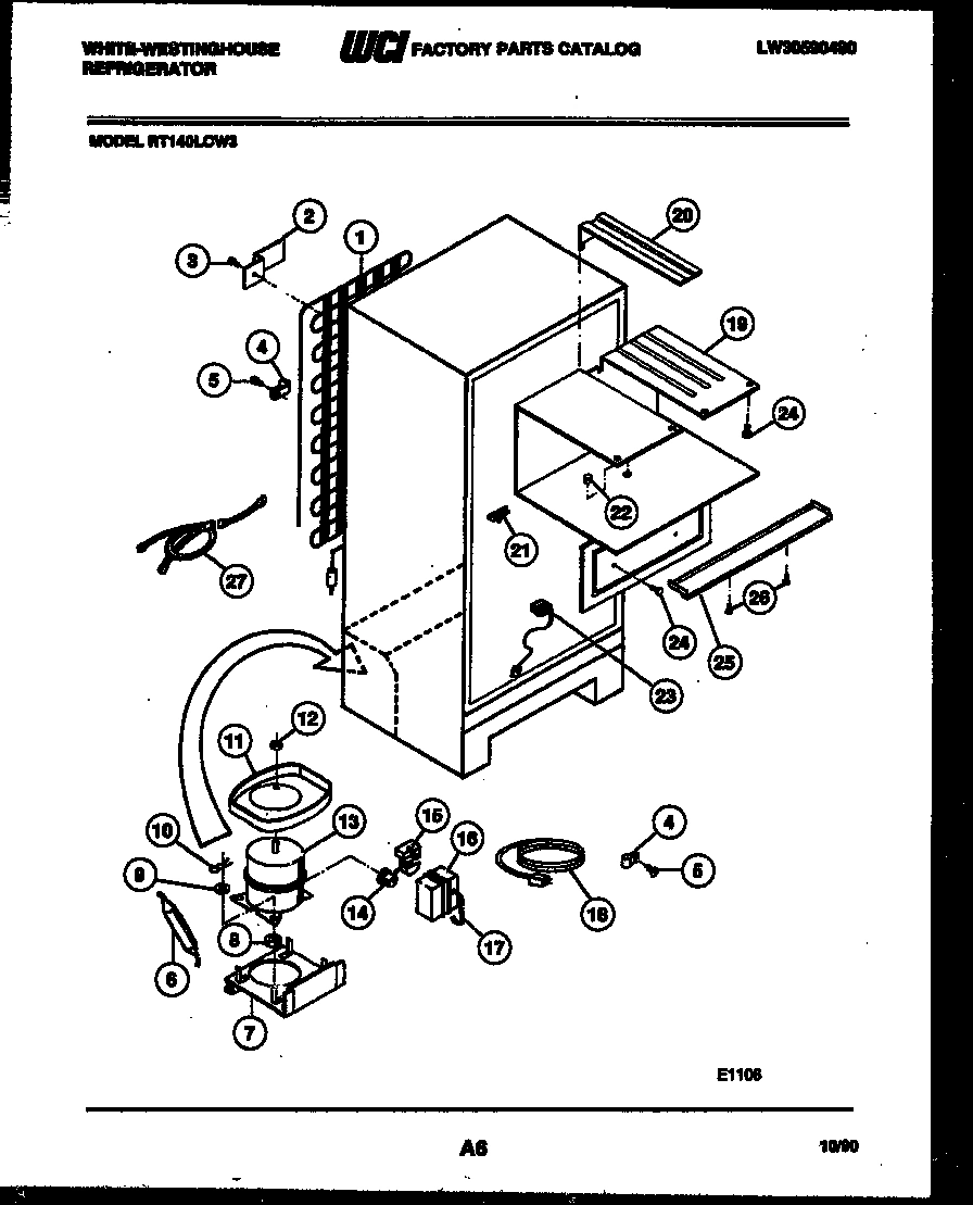 04 - SYSTEM AND AUTOMATIC DEFROST PARTS