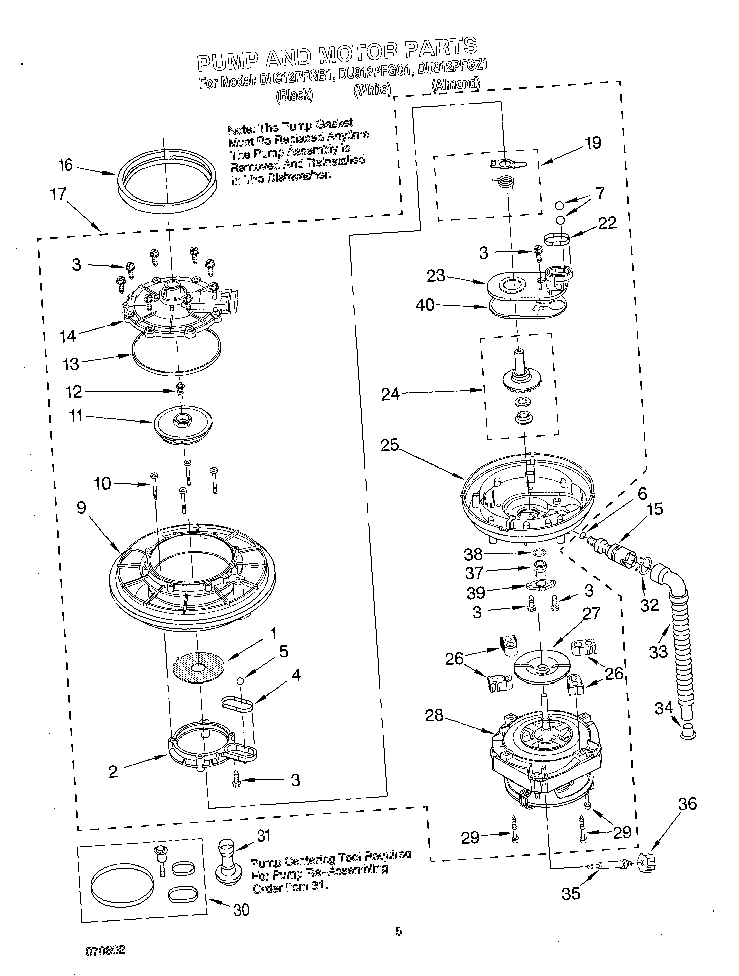 04 - PUMP AND MOTOR