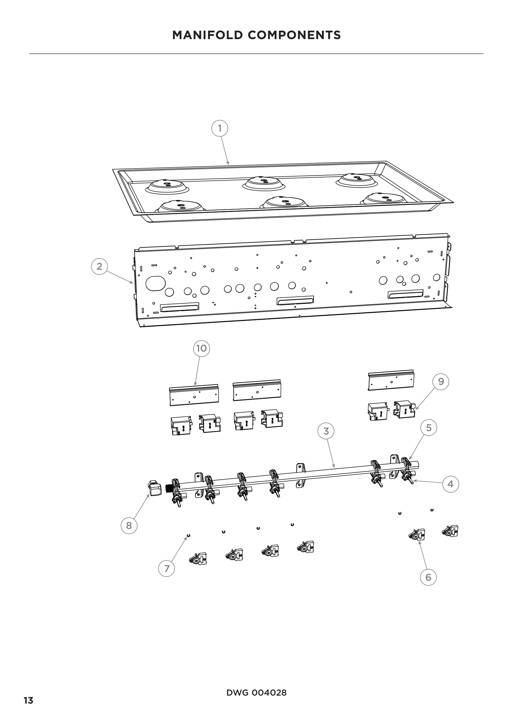 MANIFOLD COMPONENTS