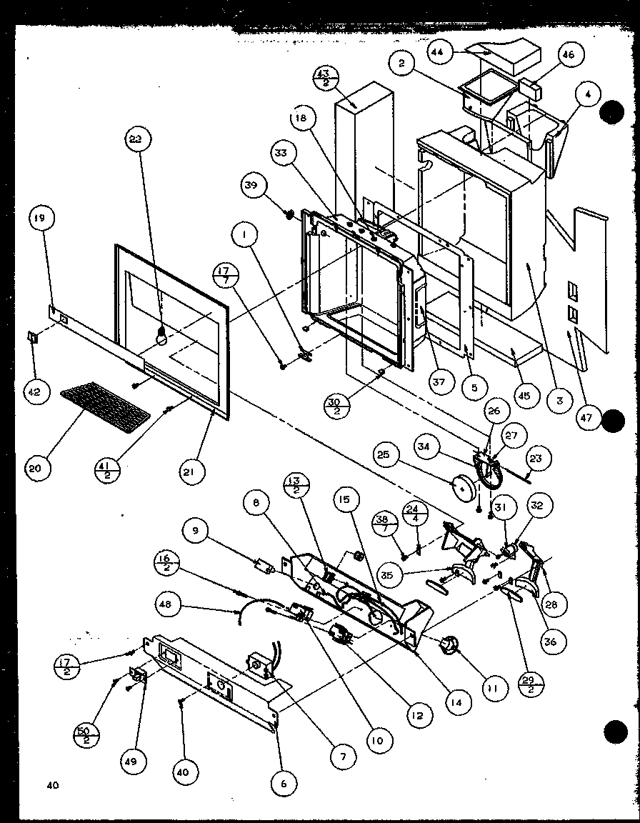 10 - ICE AND WATER CAVITY