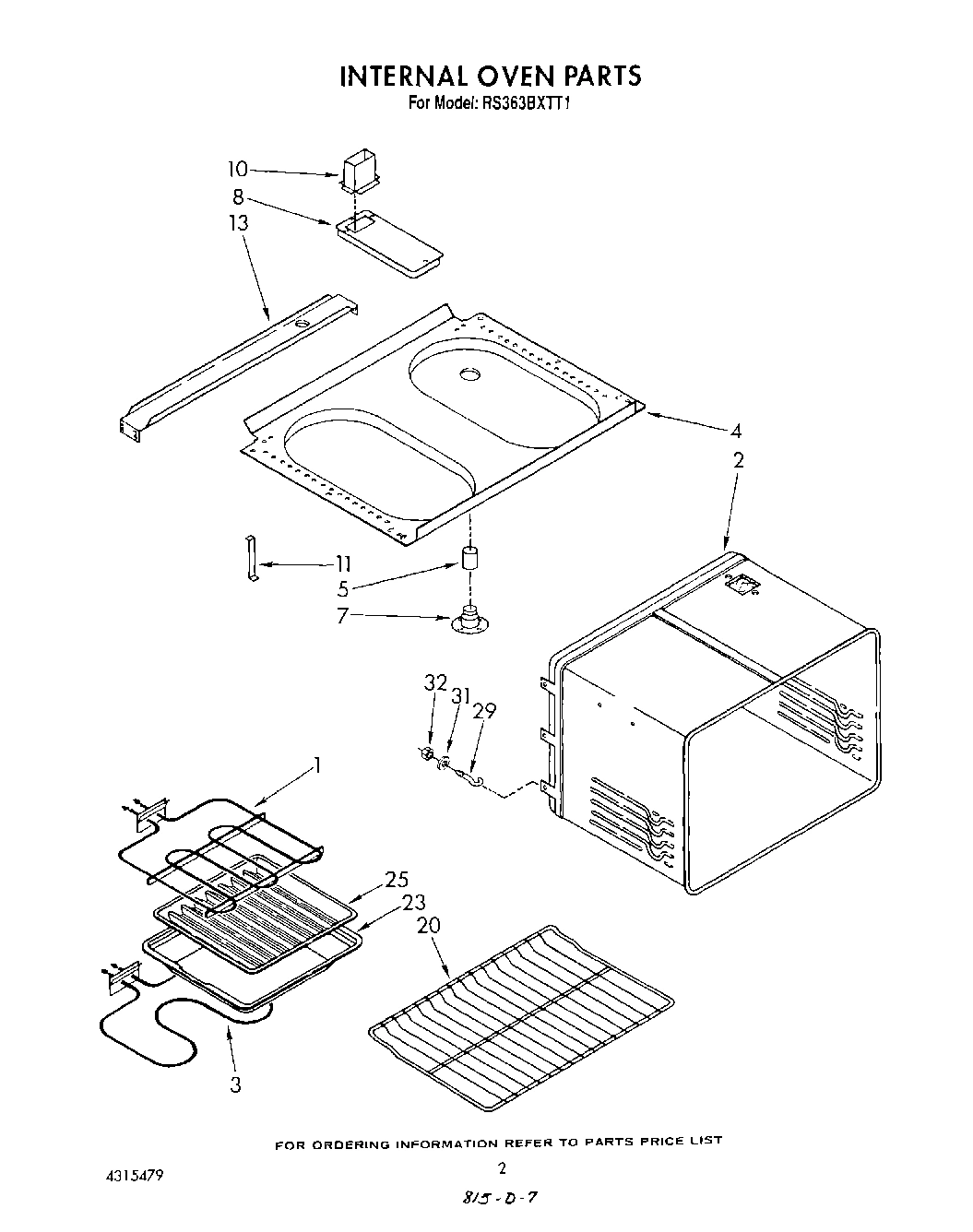 02 - INTERNAL OVEN