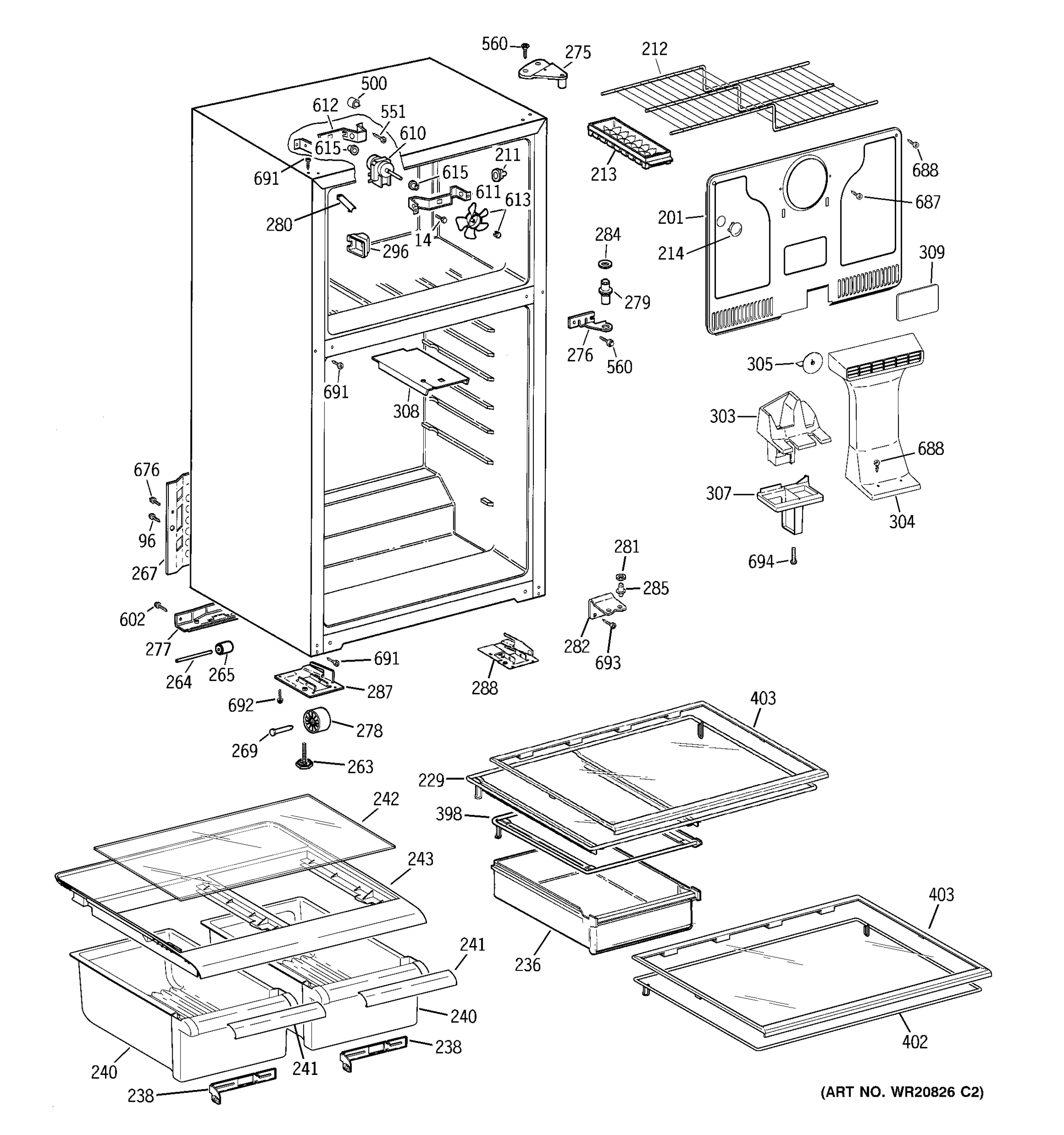 CABINET