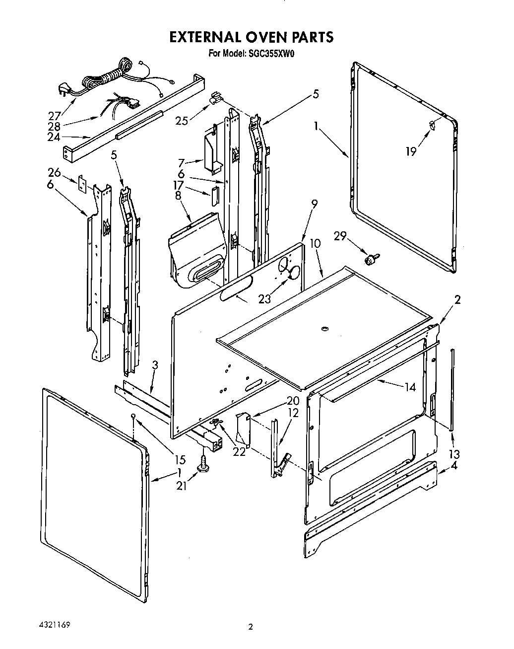 02 - EXTERNAL OVEN, LIT/OPTIONAL