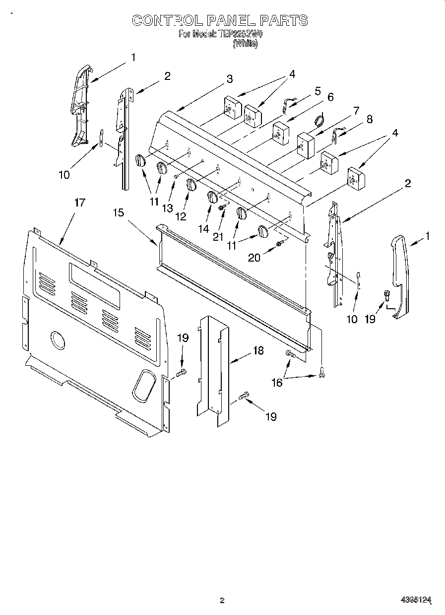 02 - CONTROL PANEL