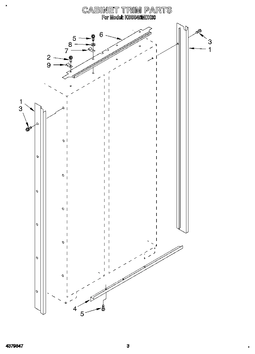 02 - CABINET TRIM